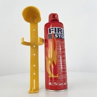 Extincteur à mousse en poudre sèche 500 ml pour voiture, pour une extinction rapide des incendies et un lutte contre les flammes, multifonctions