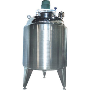 Tanques de Acero Inoxidable, Reactor de Síntesis, Mezclador Industrial, Tanque de Mezcla Química, Reactor de Amoníaco de Acero Inoxidable, Reactor de Pirólisis - Product Image 6