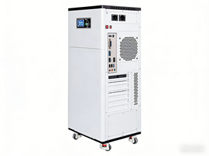 Batterie au lithium tout-en-un 51,2 V 32 kWh avec moniteur Wi-Fi triphasé 12 kW AC380V intégré, stockage d'énergie domestique haute efficacité 98 % - Product Image 4