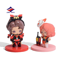 Longzhiyu, 20 Años de Experiencia, Fábrica Líder en ODM, Figura de Juguete de Arte Personalizada, Figura de Vinilo 3D Personalizada, Figura de Vinilo de Dibujos Animados OEM