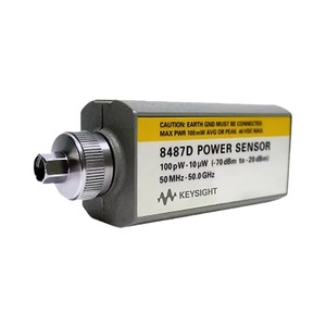 Capteur de puissance à diode 8487d 50 MHz à 50 GHz et plage de puissance (-70 à -20 dBm) (plage dynamique de 50 dB) - Product Image 1
