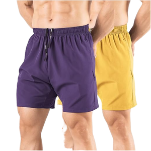 Pantalones Cortos Cargo de Secado Rápido para Hombre, Transpirables, con Cintura Elástica, Casuales, para Playa, con Logotipo Personalizado - Product Image 5