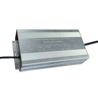 Controlador LED de Alta Potencia de 800W, 24V 48V 54V, IP67, Fuente de Alimentación LED Impermeable de 12v