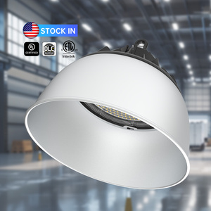 Projecteur Industriel LED Haute Performance pour Entrepôt et Atelier, 150 Watts, Stock US, 5000K, 100W, 240W, IP65, 3 Puissances, pour Éclairage Haute Baie avec Certification UL - Product Image 1