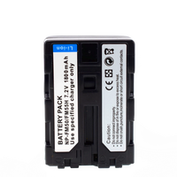 Baterai Pengganti NP-FM50 FM30 FM55H untuk Kamera HDR- HC1 SR1 UX1 MVC-CD200 CD250 CD300 CD350 CD400 CD500 Walkman GV-D1000 OEM