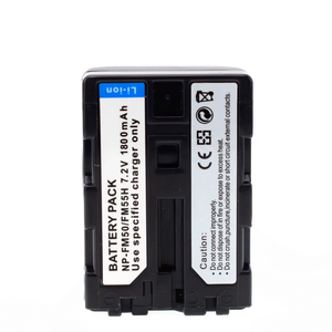 แบตเตอรี่สำรอง NP-FM50 FM30 FM55H สำหรับกล้อง HDR-HC1 SR1 UX1 MVC-CD200 CD250 <span class=keywords><strong>CD300</strong></span> CD350 CD400 CD500 เครื่องเล่นเพลง Walkman GV-D1000 ของแท้จากโรงงาน - Product Image 2