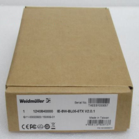 Commutateur IE-SW-BL05-5TX V2.0.1 1240840000 d'origine, neuf
