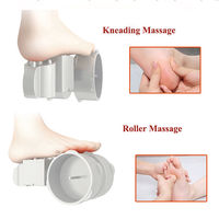 Foot Roller Massager Health Protection Instrument Electric Foot Massage Machine with Heating