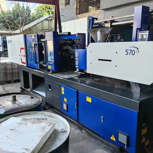 Machine de moulage par injection compacte 45 tonnes, unité de traitement plastique servo pour la fabrication de pièces de précision - Product Image 3