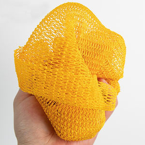 Autêntico Africano Net Esponja Cinto Longo Corpo Cleaner Voltar Scrubber para Banho De Toalha De Chuveiro com Nó Esfoliante - Product Image 3