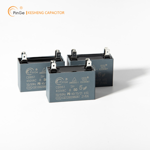 KS pinge <span class=keywords><strong>cbb61</strong></span> 450V <span class=keywords><strong>5uF</strong></span> thiết kế mới bán buôn thời trang Máy nước nóng khí phụ tùng Quạt điện tử tụ - Product Image 4
