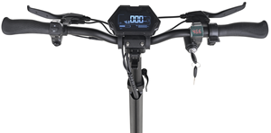 Trottinette électrique à dérive avec écran d'affichage, vitesse maximale de 65 <span class=keywords><strong>km</strong></span>/<span class=keywords><strong>h</strong></span>, roues de 10 pouces, double moteur 52V, design pliable, batterie 720Wh - Product Image 3