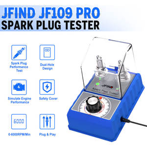 JFIND JF109 Pro Car <span class=keywords><strong>Spark</strong></span> <span class=keywords><strong>Plug</strong></span> <span class=keywords><strong>Tester</strong></span> Dual Hole <span class=keywords><strong>Plug</strong></span> Analyzer Ferramenta Scanner Gasolina Veículos Gasolina Carro Ignição <span class=keywords><strong>Tester</strong></span> - Product Image 2