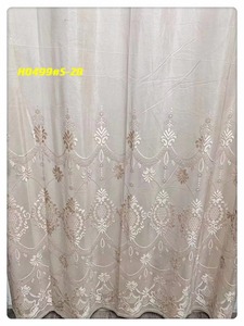 Rideau en tulle pour fenêtre transparente bon marché - Product Image 4