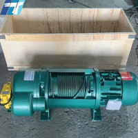 Palans électriques à câble 5T 10T CD1 MD1 triphasés avec télécommande CE pour atelier et usine