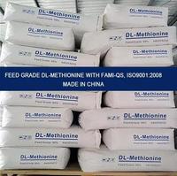 DL-méthionine DL Méthionine 99% Qualité Alimentaire pour l'Alimentation des Volailles