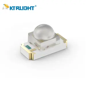 KTRLIGHT LED chip manufacturer blue color 3216 size 1206 SMD LED with Dome lens