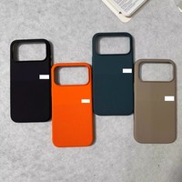 Coque magnétique antichoc 1:1 de haute qualité avec motif à pois pour iPhone 17 Air et 17 Pro Max