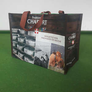 Bolsa de Polipropileno Laminada Impresa Promocional a Precio Competitivo, Bolsa de Compras Tejida de PP de Vietnam - Product Image 4