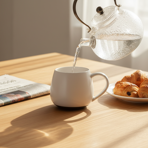 <b>Large</b> Capacity Modern Ceramic Mug Customizable Logo Color ODM Business <b>Gifts</b>-Microwave Dishwasher Safe Porcelain Reusable Hot - Product Image 2