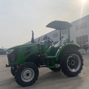 Machinerie agricole Tracteur à quatre roues motrices Chine Tracteurs de haute qualité à bas prix avec CE et ISO - Product Image 6