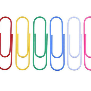 Le <span class=keywords><strong>pvc</strong></span> enduit coloré de 25mm trombones avec 100 pièces pour le bureau en utilisant - Product Image 4
