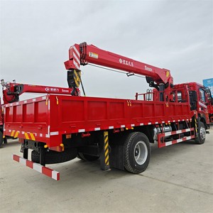 Camión Grúa Hidráulica Dongfeng 4X2 de Alto Rendimiento, Nuevo, para Operaciones Industriales - Product Image 4