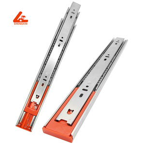 Trượt Kênh Ngăn Kéo Dạng Ống Lồng Trực Tiếp Từ Nhà Máy Tùy Chỉnh Trượt Ngăn Kéo Đáy Tủ Mềm Loại Kéo Hoàn Toàn - Product Image 4