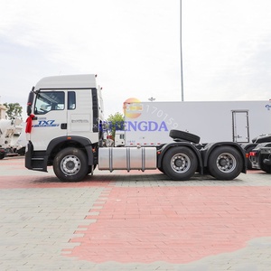 Tracteur Diesel Neuf LHD RHD Sinotruk Howo TX 6x4 6*6 371hp 400hp 430hp d'<span class=keywords><strong>occasion</strong></span> à vendre Tête de Camion <span class=keywords><strong>Remorque</strong></span> Camions d'<span class=keywords><strong>occasion</strong></span> à vendre - Product Image 4