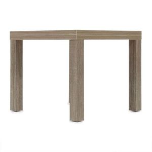 Mesa de centro de madera lateral para sala de estar, mueble de diseño <span class=keywords><strong>simple</strong></span> y económico, moderno, para el hogar - Product Image 3