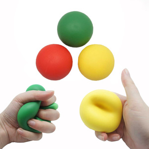 Pelota Sensorial de TPR Suave para Aliviar el Estrés, Juguetes Antiestrés para Niños - Product Image 2