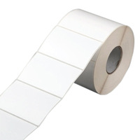 Rouleau d'étiquettes transparentes imprimables à jet d'encre Memjet blanc brillant pour imprimantes Epson C7500/C3500