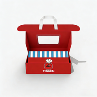 Boîtes cadeaux pliables écologiques personnalisées avec gaufrage, pelliculage mat, revêtement UV, doublure en éponge, emballage en carton ondulé