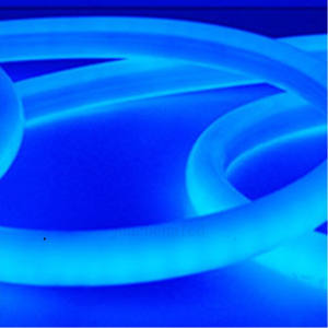 Multicolor cambiable 12V 12V 24V <span class=keywords><strong>220</strong></span> v 110V azul neón flexible led 360 grados ronda de <span class=keywords><strong>220</strong></span> voltios de neón led de luz para el hogar - Product Image 4