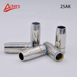 CO2 Mag vòi phun Tương thích với loạt Châu Âu 24kd/25ak/<span class=keywords><strong>36kd</strong></span>/501D Euro Hàn ngọn đuốc khí vòi phun MIG CO2 - Product Image 3
