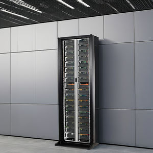 Rack de Marco Abierto Personalizado LE de 42U y 19 Pulgadas para Almacenamiento de Equipos de Red, con Disponibilidad en Stock - Product Image 2