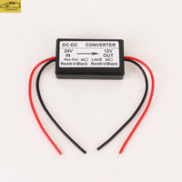 Convertisseur de haute qualité 24V à 12V 3.5A DC nouveau transformateur d'alimentation pour voiture