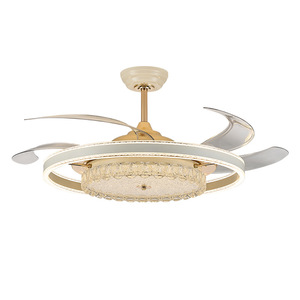Living Room Fan <b>Light</b> Full Eye Quiet <b>Light</b> Luxury <b>Dining</b> Room Hanging Fan <b>Light</b> Quiet Large Wind Fan <b>Light</b> - Product Image 5