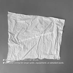 Chiffons blancs à texture douce 10KG 20KG 25KG 100% coton pour le nettoyage industriel - Product Image 3