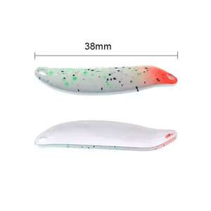 Cucchiaino da Pesca <span class=keywords><strong>per</strong></span> <span class=keywords><strong>Trota</strong></span> 3,8g 38mm <span class=keywords><strong>Esca</strong></span> a Cucchiaino Colorata Jig in Metallo di Rame <span class=keywords><strong>Esca</strong></span> da Pesca Spinner <span class=keywords><strong>per</strong></span> <span class=keywords><strong>Trota</strong></span> Cavedano <span class=keywords><strong>Persico</strong></span> Salmone - Product Image 5