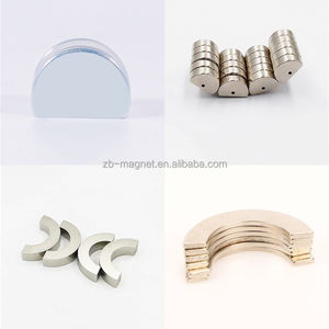 Industrieller Großhandel gebogene Seltenerd magnete N52 Neodym-Magnet für ewigen Magnet generator - Product Image 3