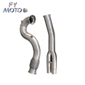 Tubo de escape de 3,5 PULGADAS para TTRS 8S <span class=keywords><strong>RS3</strong></span> 8V 2,5 <span class=keywords><strong>TFSI</strong></span> EVO2 (EA855) 2017 + - Product Image 3