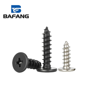 304 Stainless Steel GB845 Phillips Pan Head Self-Tapping Screw Extra Long Coarse <strong>Thread</strong> <strong>Wood</strong> Screw M2-M6 - Product Image 3
