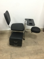 Table de manucure portable, équipement de salon de beauté, tables à ongles pas chères pour enfants, salon de spa