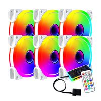 LOVINGCOOL Nouveau boîtier Gaming Pc 12025mm boîtier Water Block pour Cooler Para Cpu de 12v Cpu Fan pour Mini Cpu Cooling Fan
