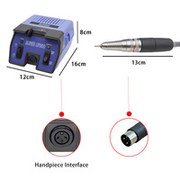 Machine à ongles professionnelle SUP200, 28000 tr/min, stylo électrique pour manucure, ponceuse à ongles, polisseuse pour salon de manucure