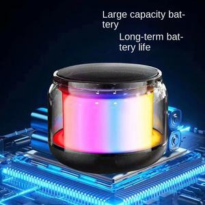 Xách tay mini không dây USB Loa RGB LED chiếu sáng loa siêu trầm Stereo âm thanh hộp âm nhạc cho máy tính điện thoại di động TOP BT Loa - Product Image 4