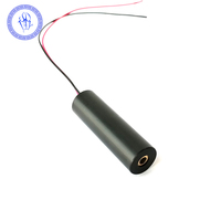 Module laser rouge à faisceau réglable Focus, 5 mW, 650 nm, 24 V