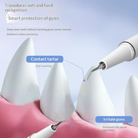 Limpiador Dental Eléctrico Ultrasónico Profesional para Perros 2026 con Removedor de Placa, Diseño Moderno, Material Plástico