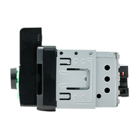 1din autoradio MP3 FM Type-c Chargement 7 lumières de couleur AI voix support de téléphone voiture stéréo TF USB télécommande lecteur de voiture